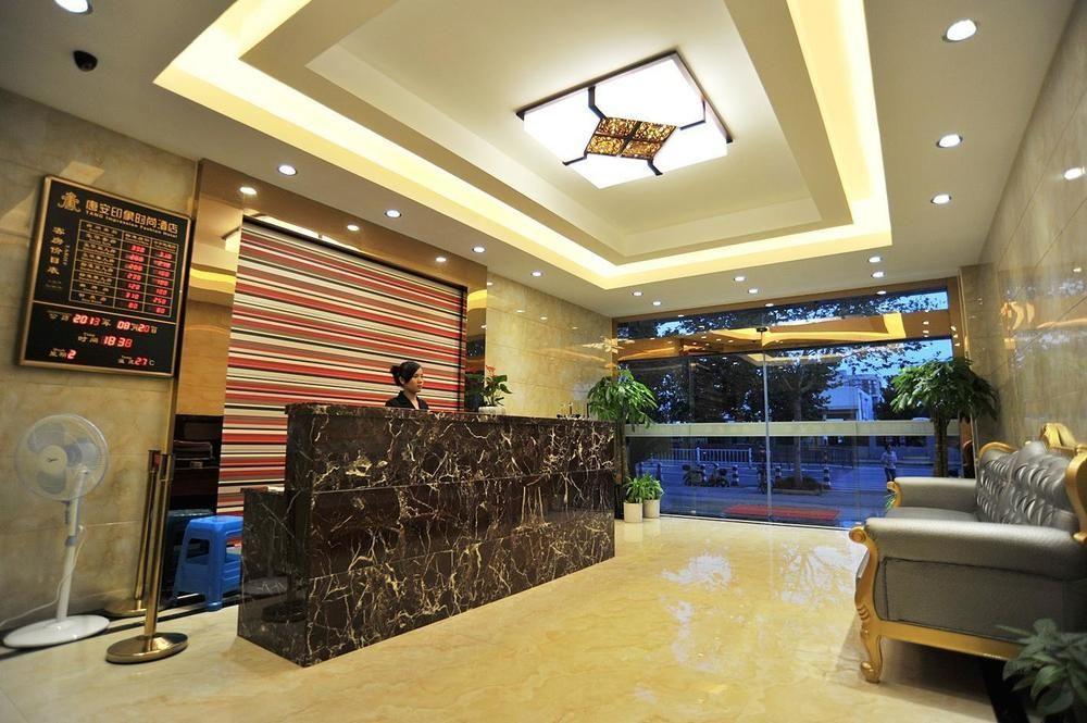 Tang'An Impression Fashion Hotel Hangzhou Exterior foto